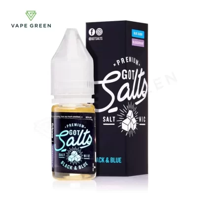 Black & Blue Nic Salt E-Liquid by Got Salts