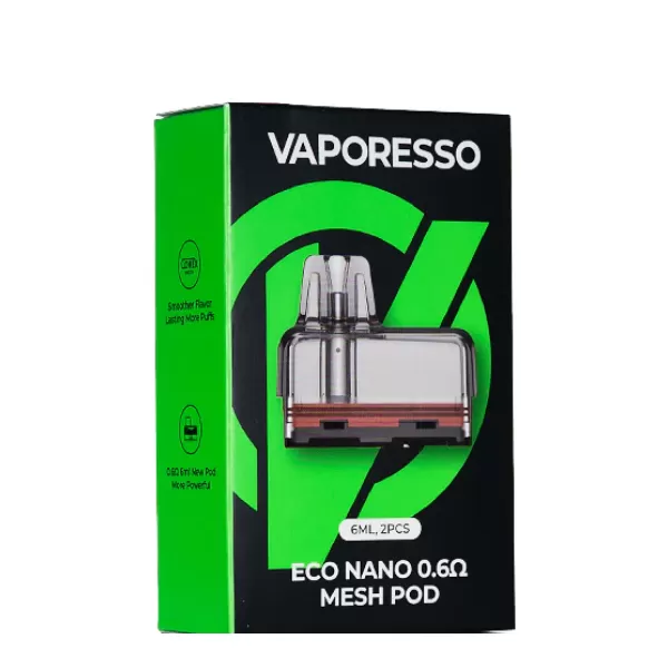 Vaporesso Eco Nano & Eco Nano Pro Replacement Pods XL - Vape Co