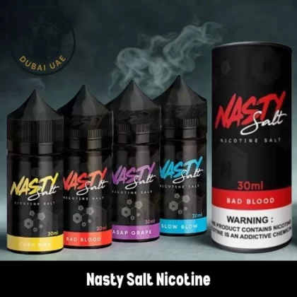 Nasty Salt Nicotine In Dubai UAE - Grape & Mix Berries, Hippie Trail; Vape Product, Vape Product (7F936F)