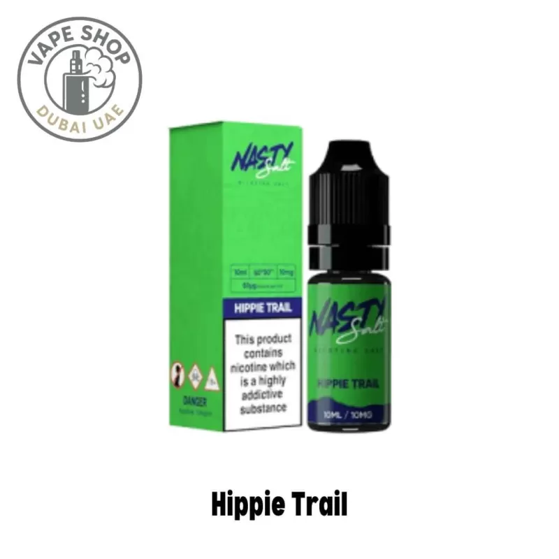 Nasty Salt Nicotine In Dubai UAE - Grape & Mix Berries, Hippie Trail; Vape Product, Vape Product (7F936F) - Image 3