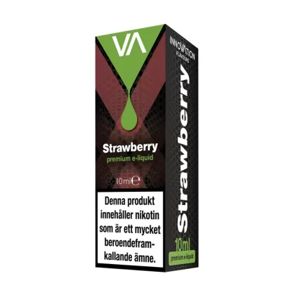 Innovation Flavours Strawberry 10ml – vape juice med nikotin