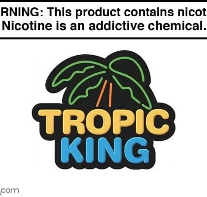 LYCHEE LUAU BY TROPIC KING 100ML - Vapejuice