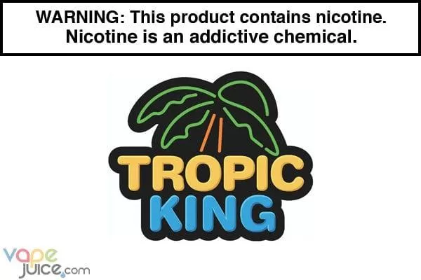 LYCHEE LUAU BY TROPIC KING 100ML - Vapejuice