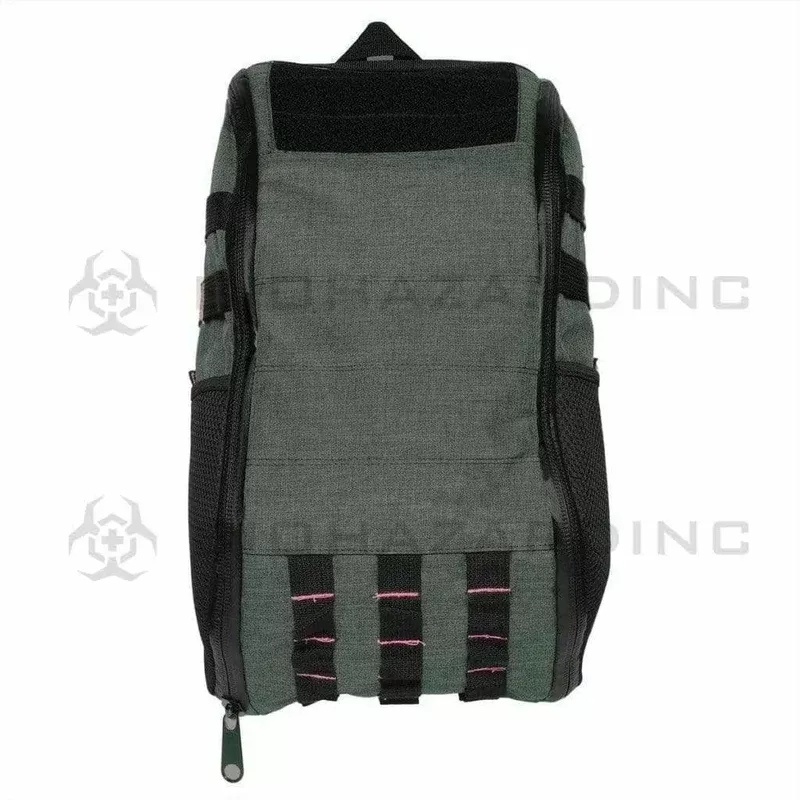 BrightBay | Smell Proof Carbon Backpack | “SK Slinger” – Forest Charcoal