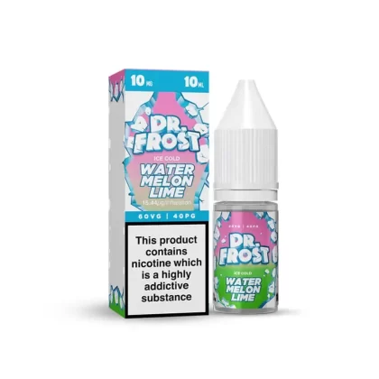 Dr Frost Watermelon Lime Nic Salt E-Liquid - Vapestreams Co