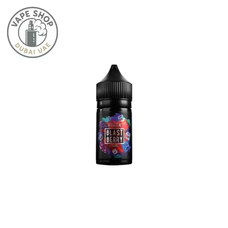 SAM VAPES Salt Nicotine 30ml E-Liquid 30mg & 50mg Vape Juice - Blast Berry, Frozen Blast Berry; Vape Product, Vape Product - Image 2