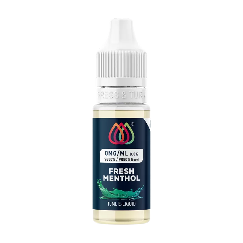 Fresh Menthol by Aquavape - 10ml - 12mg - Vape Product (378386)