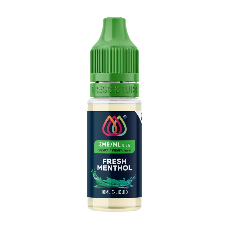 Fresh Menthol by Aquavape - 10ml - 12mg - Vape Product (378386) - Image 2