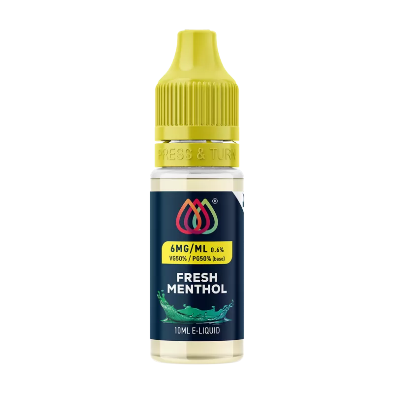 Fresh Menthol by Aquavape - 10ml - 12mg - Vape Product (378386) - Image 3