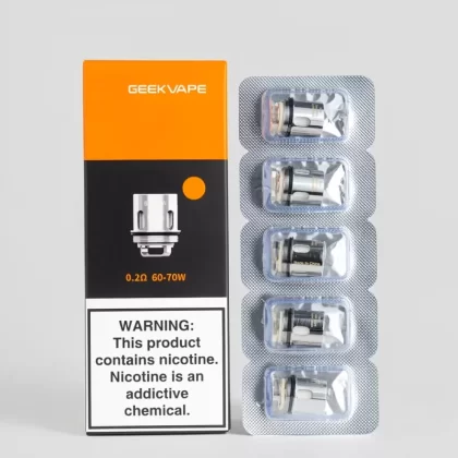 GeekVape Supermesh Coils 0.2 ohm X1 60-70W - Vape Store