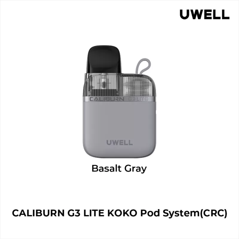 UWELL CALIBURN G3 LITE KOKO OPEN POD KIT - Cyan - Image 3