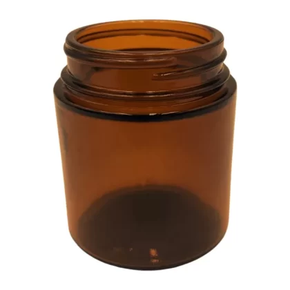 40 dram Glass Amber Jar