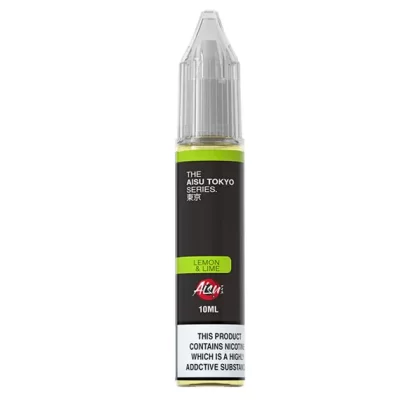 Aisu Tokyo Lemon & Lime Nic Salt E-Liquid - 20mg