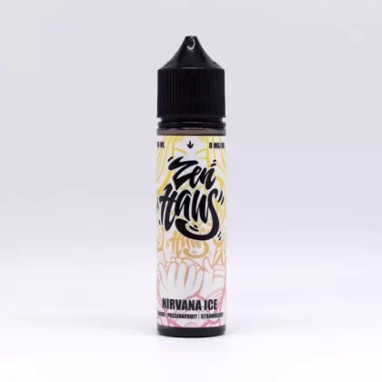 Zen Haus Nirvana CHILLED Vape e-Liquid 60mL - Beyondvape