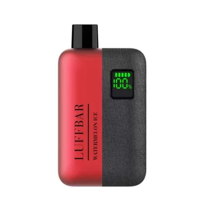 Luffbar 9k hits - Summer peach ice