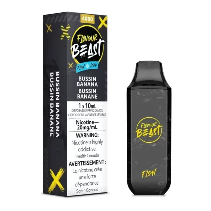 FLAVOUR BEAST 4000 – BUSSIN BANANA
