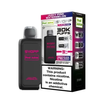 Juicy Pink Watermelon – Pod Juice x Oxbar SVOPP 30K - Ejuicewarehouse