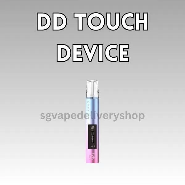 DD Touch - Ultra - Sgvapedeliveryshopsecure