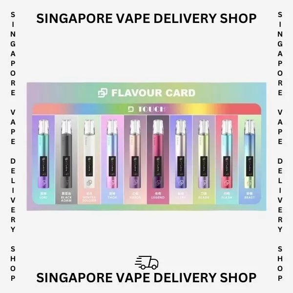 DD Touch - Ultra - Sgvapedeliveryshopsecure - Image 2