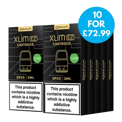 Box Of 10 – OXVA Xlim EZ Replacement Pods 2ml Multipack