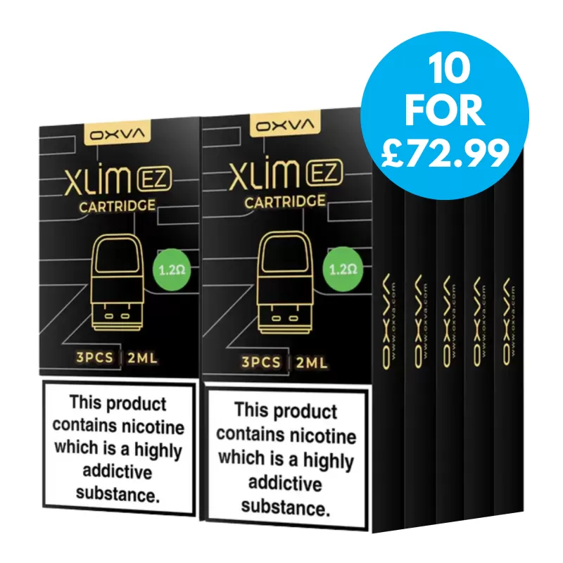 Box Of 10 – OXVA Xlim EZ Replacement Pods 2ml Multipack