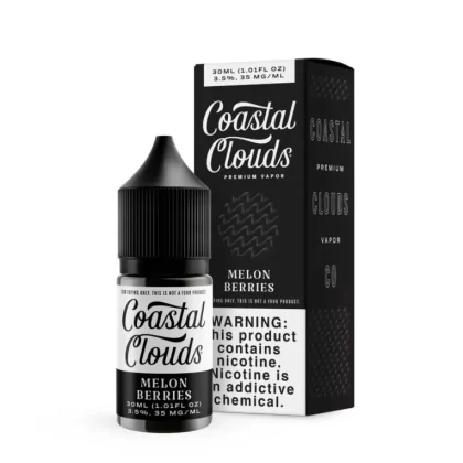 Melon Berries – Coastal Clouds Salt – 30mL