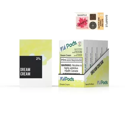 ZPODS – DREAM CREAM