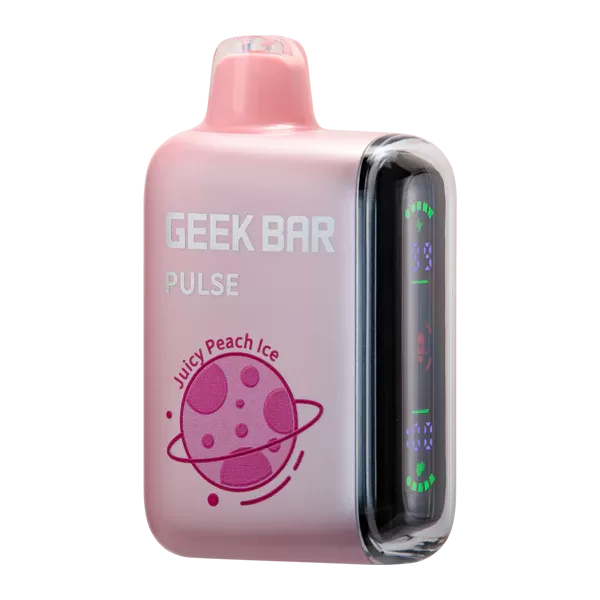 Geek Bar Pulse 15000 Puffs Disposable Vape - Juicy Peach Ice