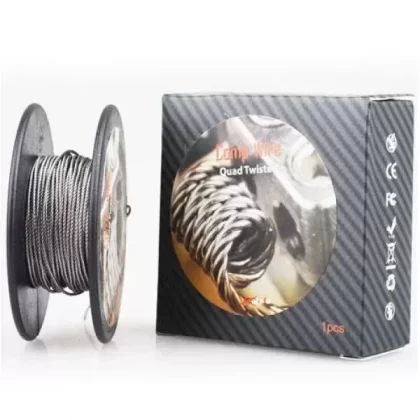 Wotofo Comp Wire Quad Twisted 10 ft