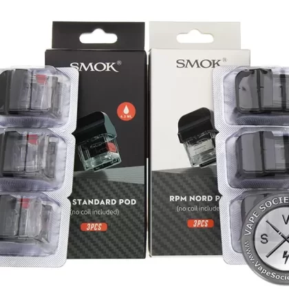 SMOK RPM40 Replacement Pods (Pack of 3)