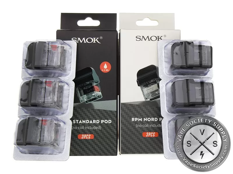 SMOK RPM40 Replacement Pods (Pack of 3)