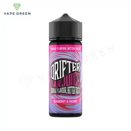 Blueberry & Cherry Shortfill E-Liquid by Drifter Bar Juice 100ml