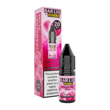 Strawberry Plum By Zeus Juice Bar Liq 10ml - Nicotine Strength#20mg (Salt)>5mg (Salt)>10mg (Salt)
