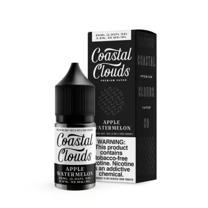 Coastal Clouds Salt Apple Watermelon eJuice - Vape Product; Vape Product, Vape Product (E36153)