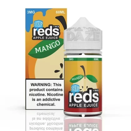 Reds Apple Vape Juice | Mango Iced - Nicotine#6mg>3mg>0mg (4DF45B)