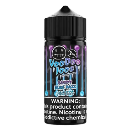 Candy Blue Razz Freeze by Voodoo Joos Series 100mL - 6MG