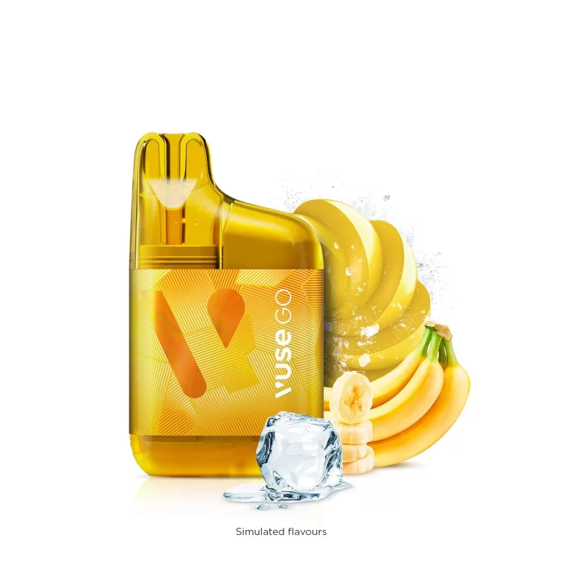 VUSE GO 1000 DISPOSABLE - Golden Tobacco Ice - Image 2