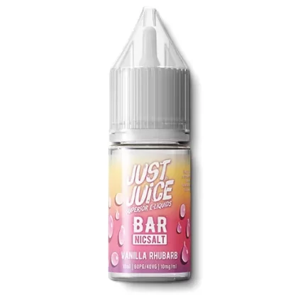 Vanilla Rhubarb by Just Juice - Ecigarettedirect Co