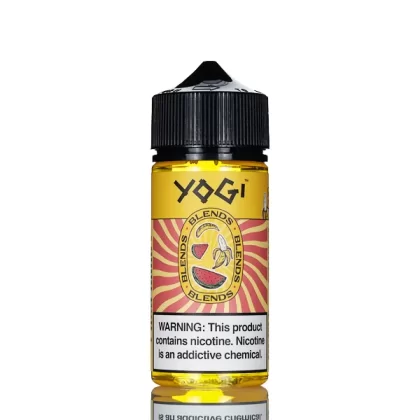 Banana Watermelon Ice by Yogi Blends E-Liquid 100mL - Vape Product, Vape Product