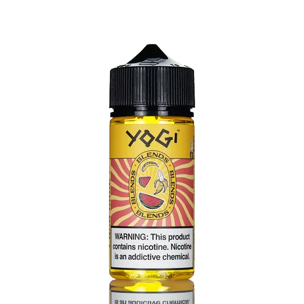 Banana Watermelon Ice by Yogi Blends E-Liquid 100mL - Vape Product, Vape Product
