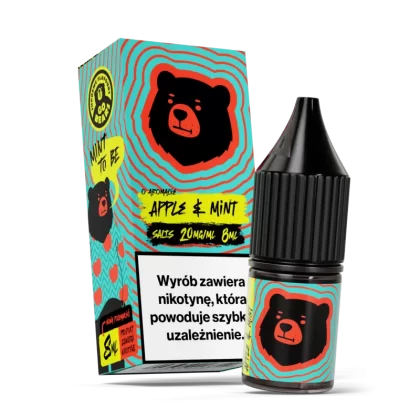 Liquid Go Bears Salt Frux 8ml 20mg Apple Mint
