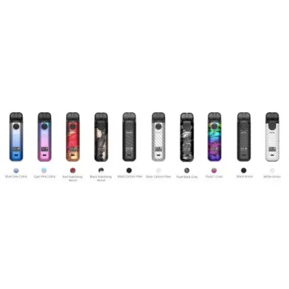 Smok Novo 4 Kit - Blue Grey Cobra