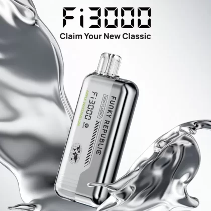 Funky Lands Fi3000 Disposable 3000 Puffs - Triple Berry Ice