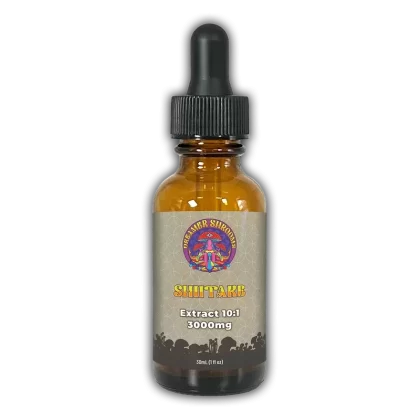 Shiitake Tincture - Ejuicewarehouse
