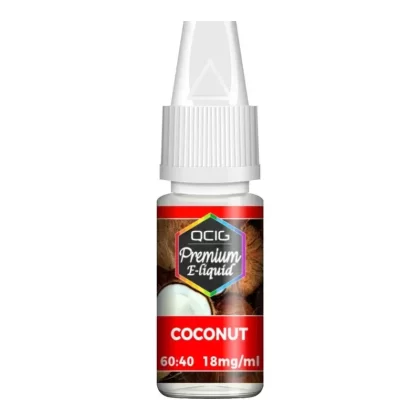 QCIG COCONUT 10ML E-LIQUID