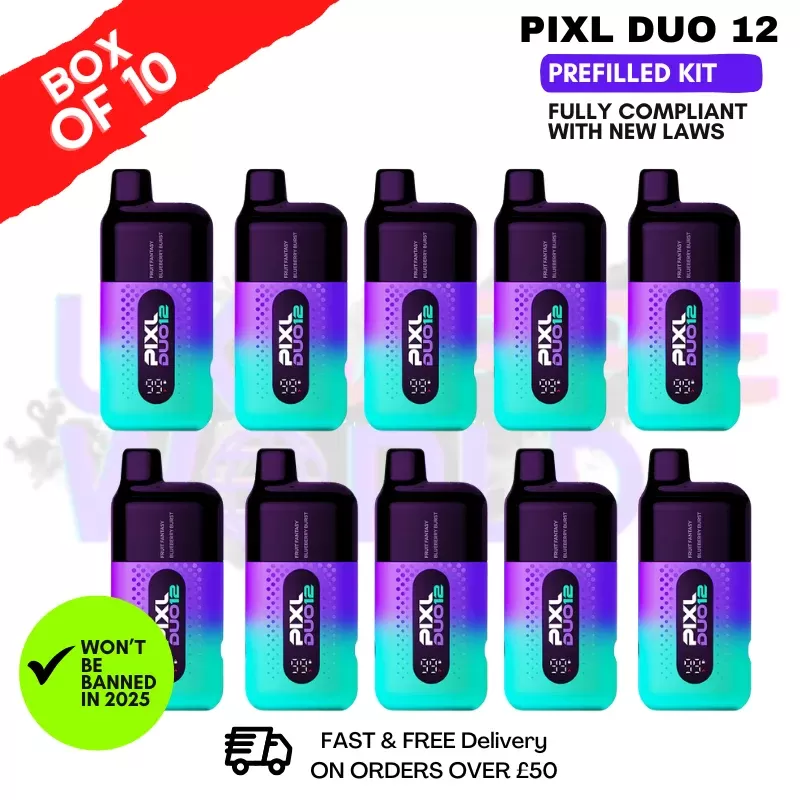 Fantasy Edition Pixl Duo 12 Pod Kit Box Of 10 – ONLY £71.99