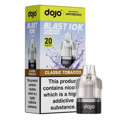Dojo Classic Tobacco Blast 10k Prefilled Pods