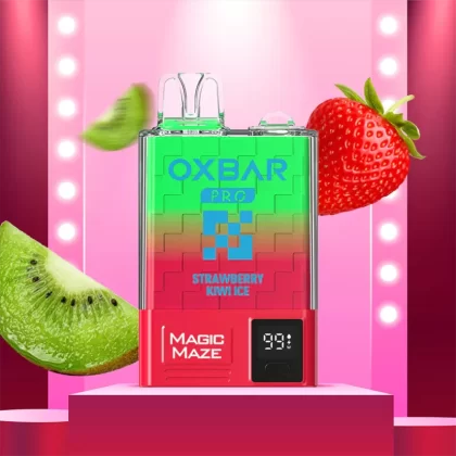 Oxbar Magic Maze Pro Strawberry Kiwi Ice 10000 Puffs 50mg (900mAh) (Expired)