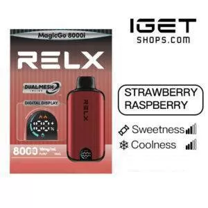 Relx Magicgo i8000 Peach Strawberry - Ozvapeone