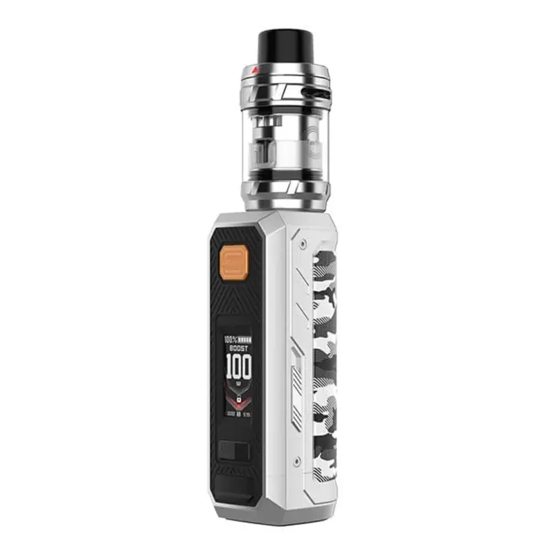 Vaporesso Armour Ultra Vape Kit - Camo Silver - Londonvapewholesale Co - Image 3